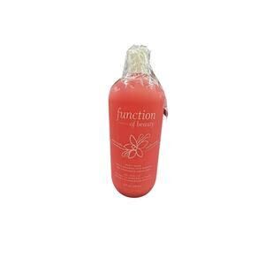 NWT Function Of Beauty Body Wash- MINOR AMOUNT LEAKED DURING SHIPPING